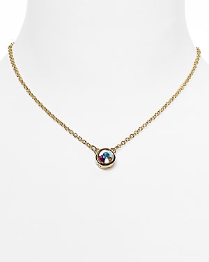 T Tahari Mini Pendant Necklace