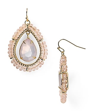 Rj Graziano Large Drop Earrings