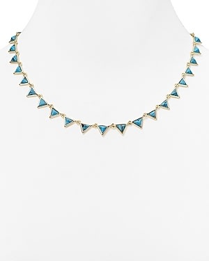 House of Harlow 1960 Floating Meteora Collar Necklace