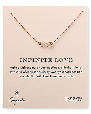 Dogeared Infinite Love Necklace