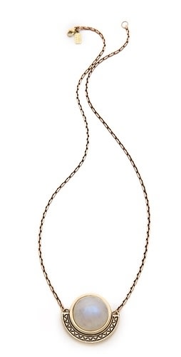Pamela Love Sunset Pendant Necklace