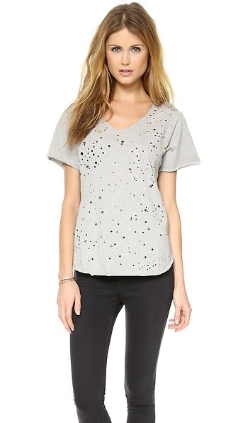 Endless Rose Cut Out T-Shirt