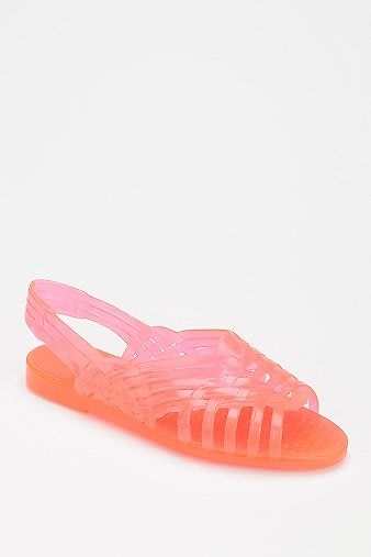 JuJu Petra Jelly Sandal By Urban Outfitters 
