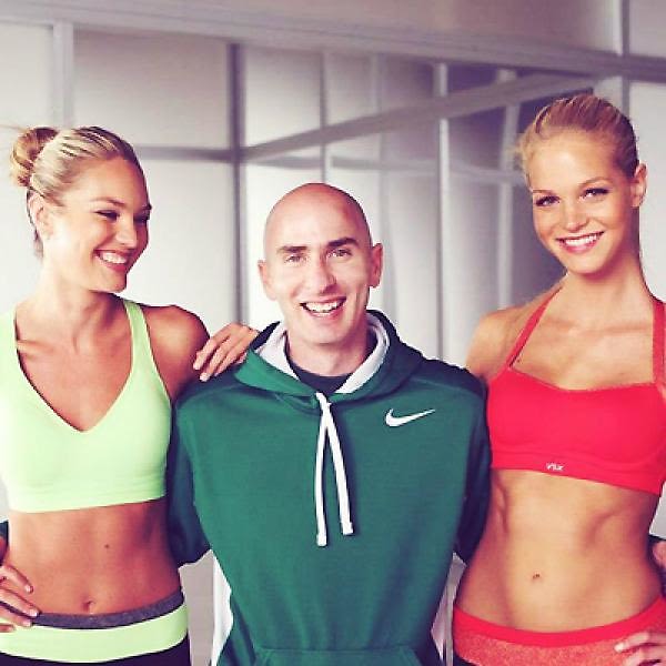 Candice Swanepoel, Justin Gelband, Erin Heatherton