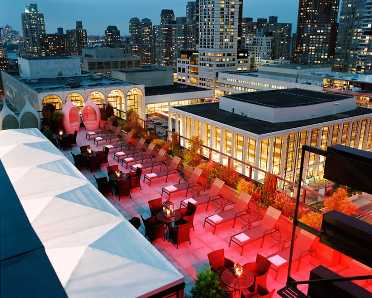 Empire Hotel Rooftop