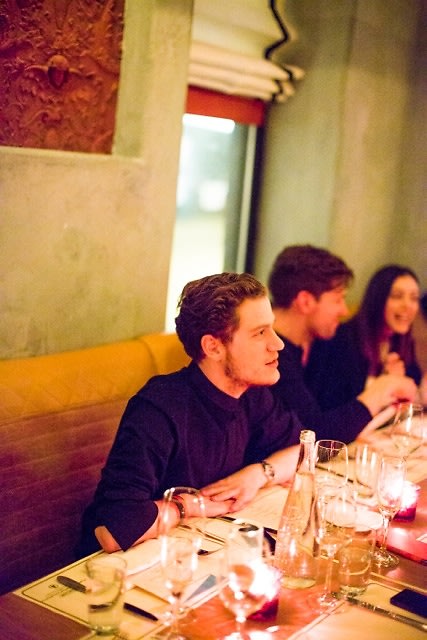 Michael Donovan Hosts Intimate Dinner at Chicane