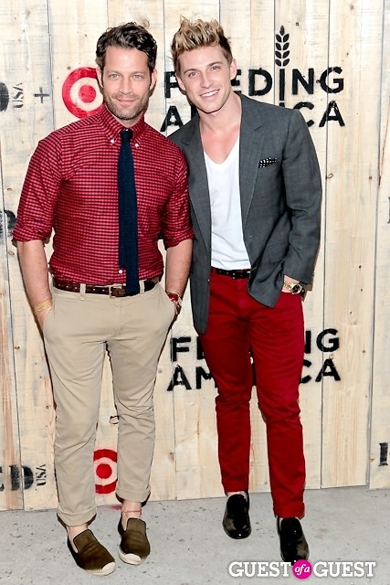 Nate Berkus, Jeremiah Brent