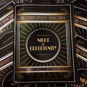 THE OPPORTUNITY NETWORK SEVENTH ANNUAL NIGHT OF OPPORTUNITY GALA 