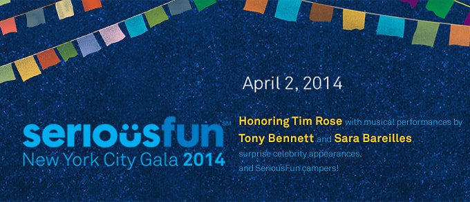 SeriousFun Children's Network 2014 NYC Gala