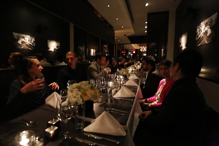 Pirelli Inaugural NYC Miles & Meals VIP Dinner 
