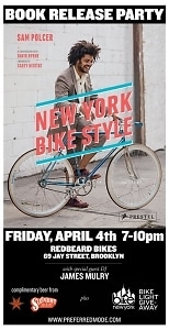 New York Bike Style by Sam Polcer Book Release Party 