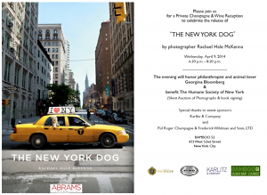 Georgina Bloomberg Honored At The Humane Society Of New York's Launch Party & Benefit For "The New York Dog" 