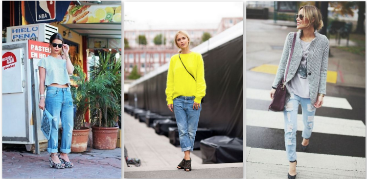 Street Style Inspiration: 9 Ways To Wear Your Boyfriend Jeans!