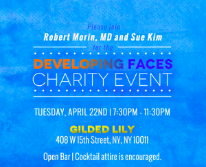 Developing Faces Charity Event