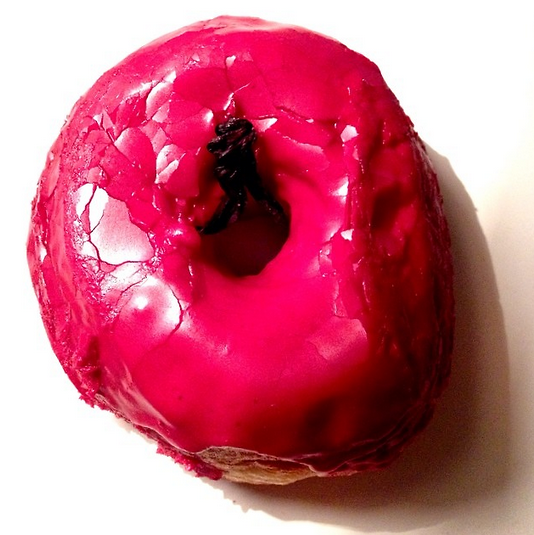 Hibiscus Doughnut
