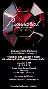 The 250th Anniversary of Baccarat 