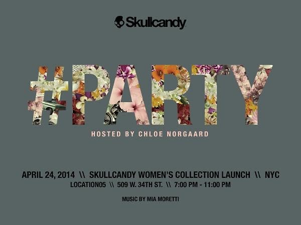 Skullcandy Women's Collection Launch Party