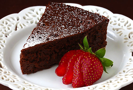 Flourless Chocolate Cake