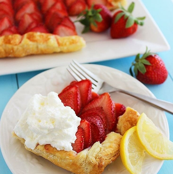 Strawberry Tart