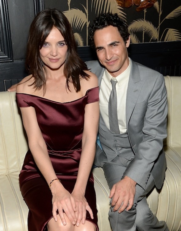 Katie Holmes, Zac Posen