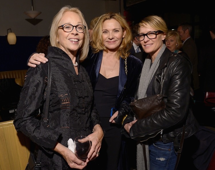 Maureen Anderman, Kim Cattrall, Robin Wright