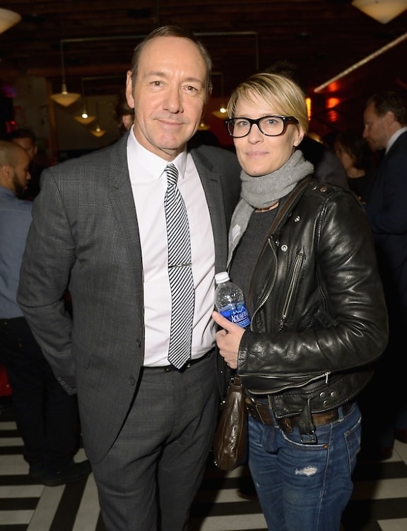 Kevin Spacey, Robin Wright 