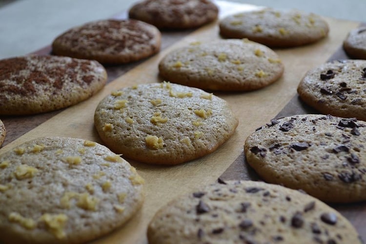 Homemade Vegan Cookies