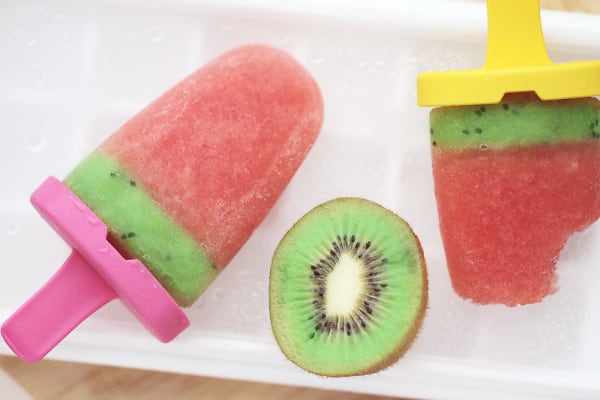 Watermelon Popsicles