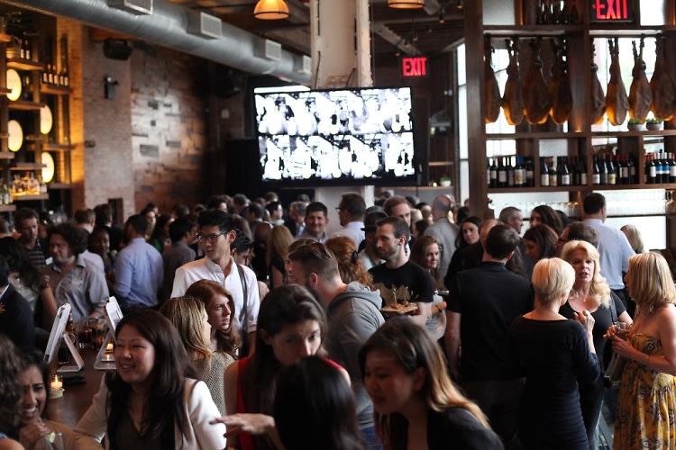 Time Inc.'s 10 NYC Start Ups To Watch Party 