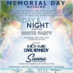 Day & Night White Party