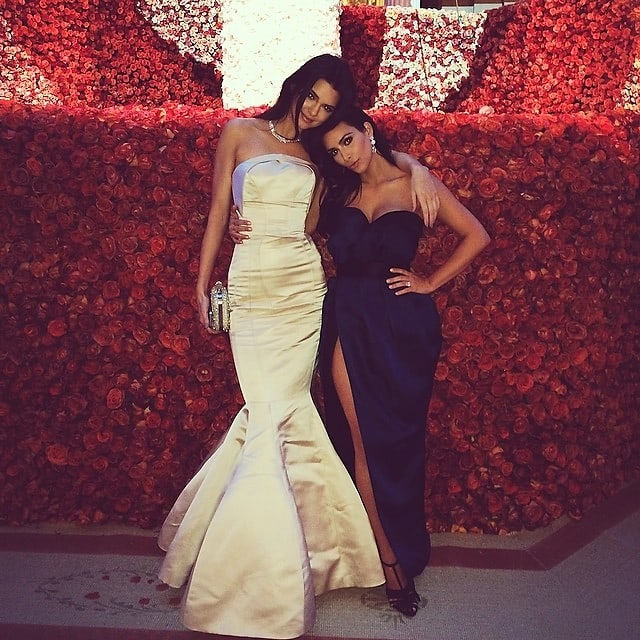 Kendall Jenner, Kim Kardashian