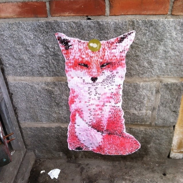 fox graffiti