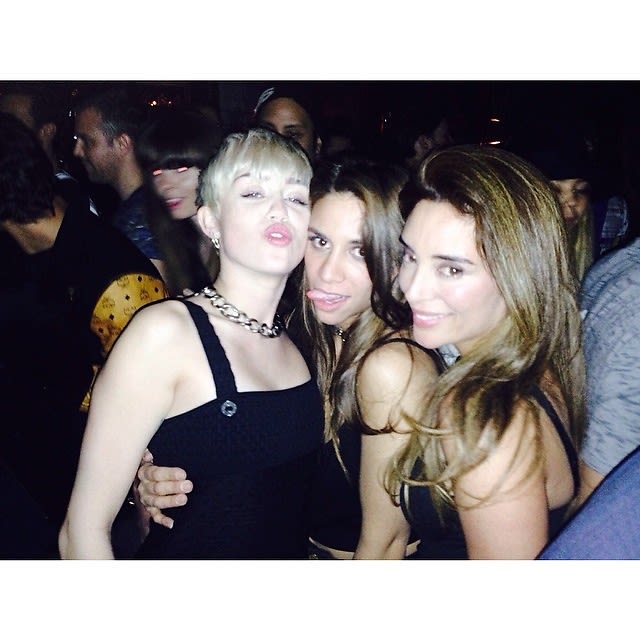 Miley at Electric Room