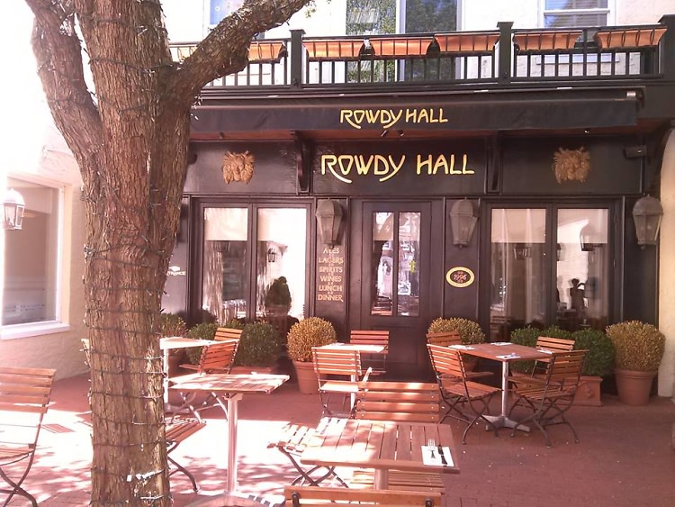 Rowdy Hall