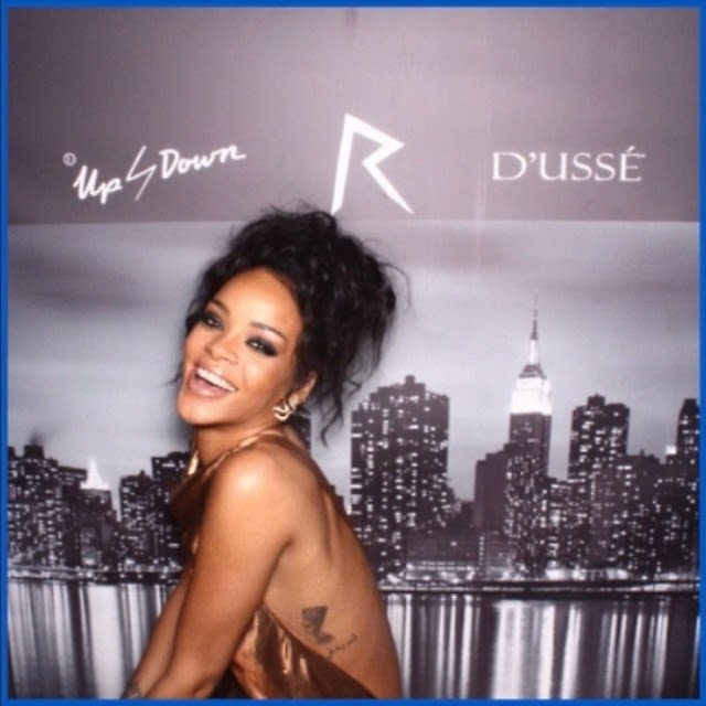 Rihanna @ Up & Down