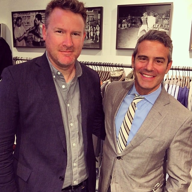 Todd Snyder, Andy Cohen