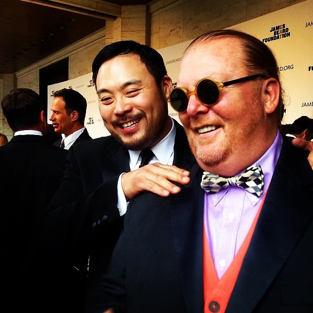 David Chang, Mario Batali 