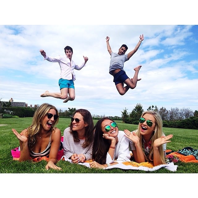 Hamptons Jump Shot