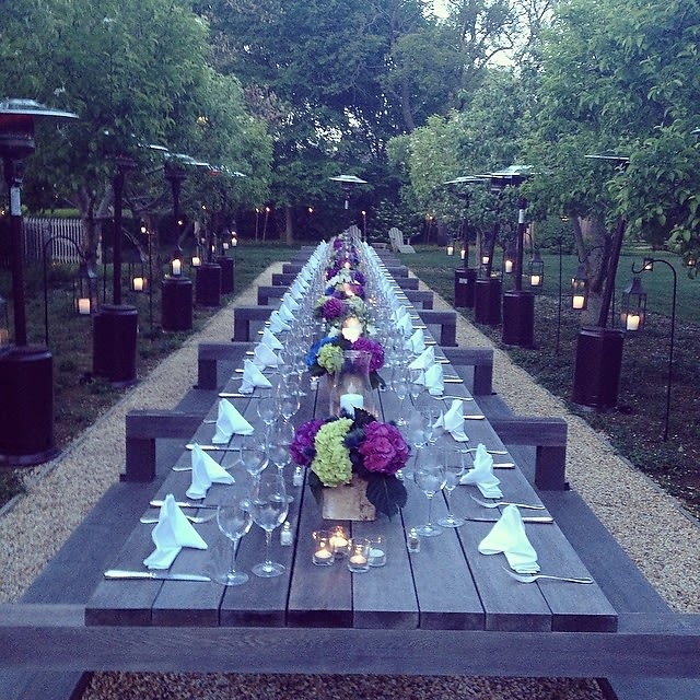 Hamptons Dinner Table