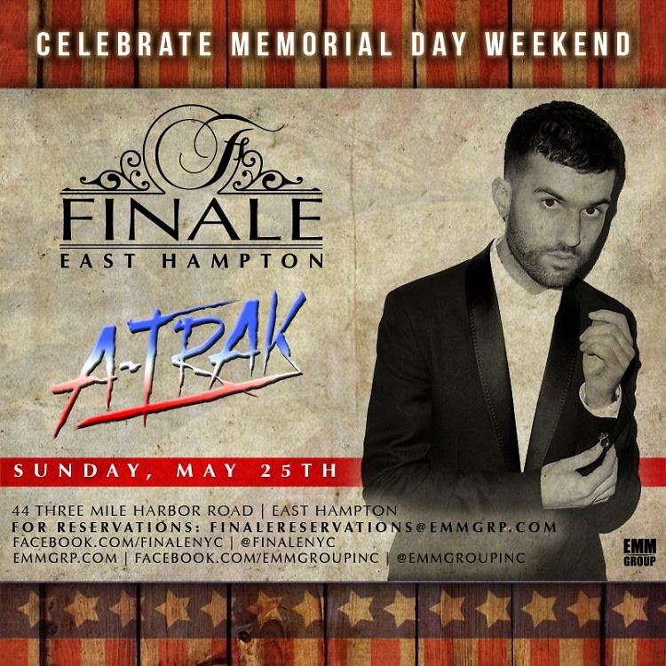 A-TRAK Performance At Finale Easthampton