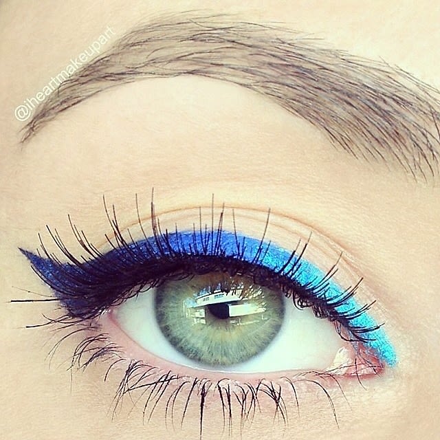 blue liner top