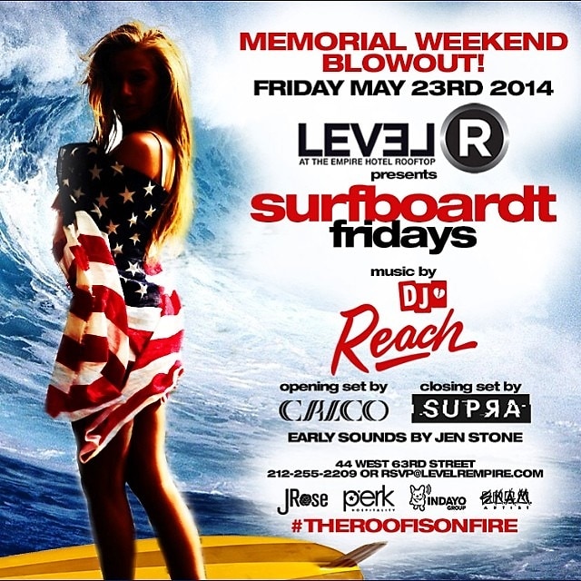 Memorial Weekend at Level R