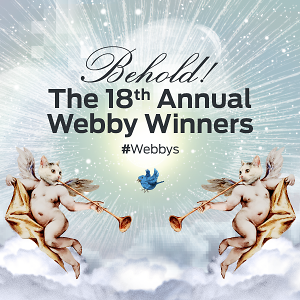 The 18th Annual Webby Awards