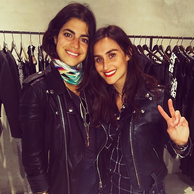 Leandra Medine, Danielle Snyder