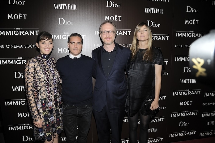 Marion Cotillard, Joaquin Phoenix, James Gray