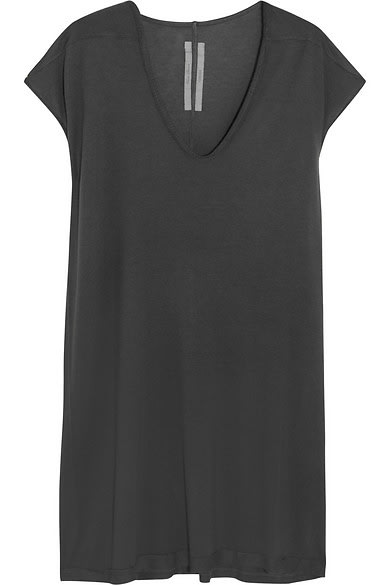 Rick Owens Oversized Jersey Tee