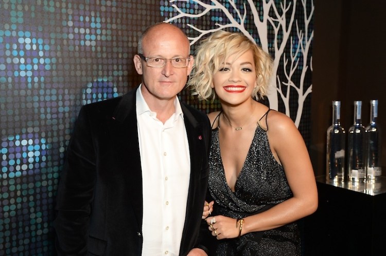 Charles Gibb, Rita Ora