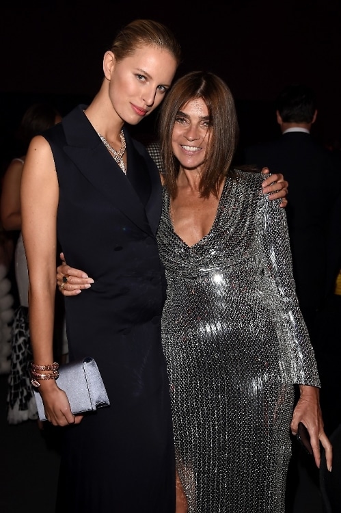 Karolína Kurkova, Carine Roitfeld