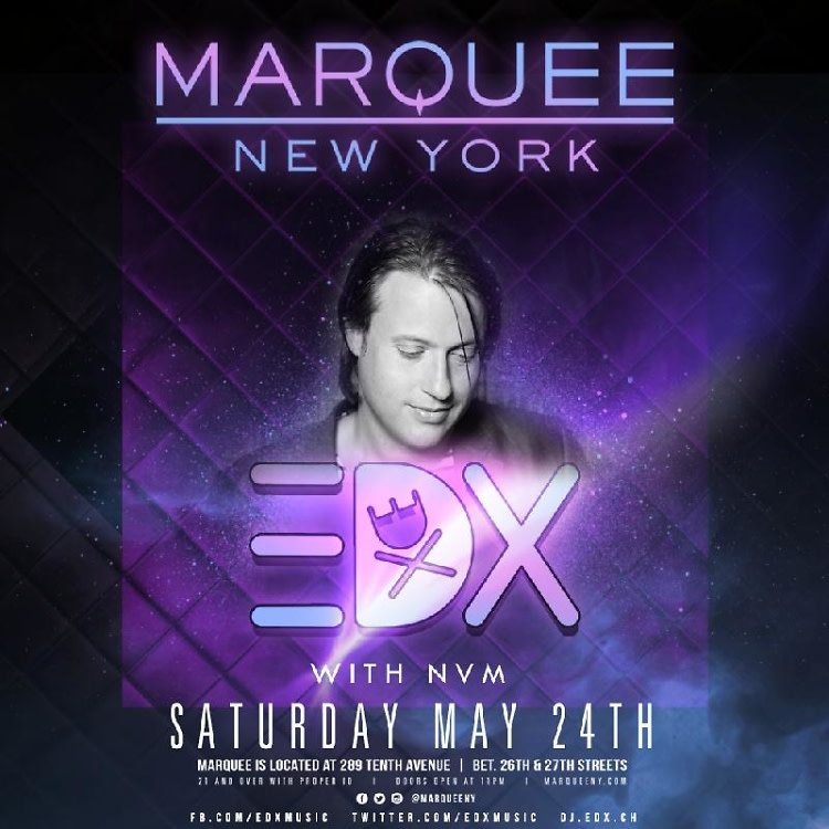 EDX at Marquee