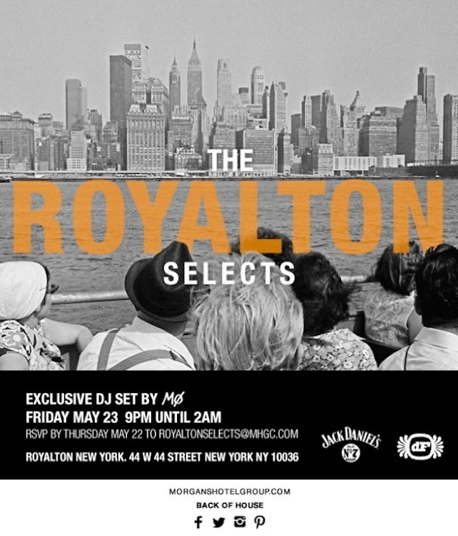 The Royalton Selects